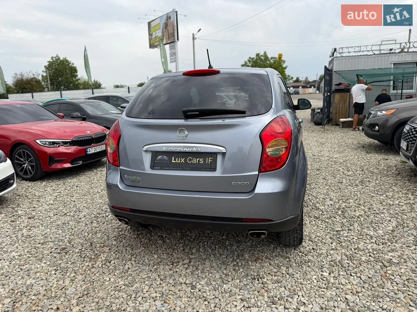 2012 SsangYong Korando - мініатюра 15