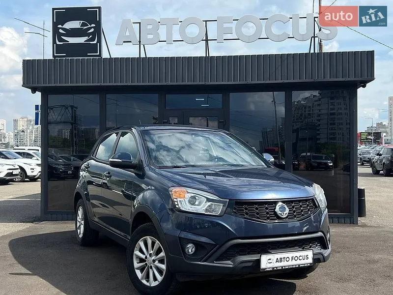 SsangYong Korando