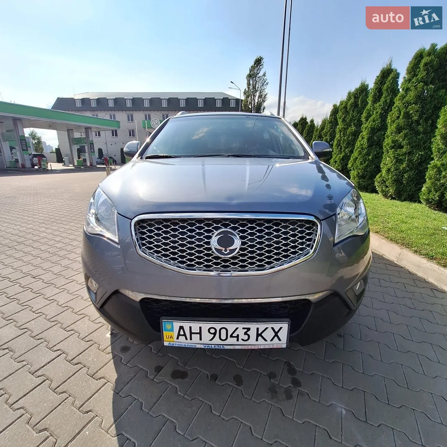 2012 SsangYong Korando - фото 1