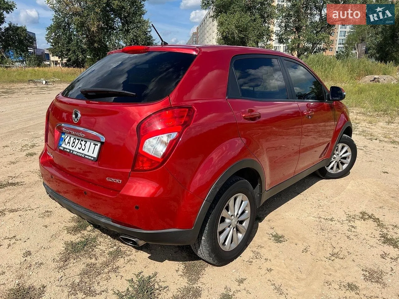 2014 SsangYong Korando - мініатюра 7