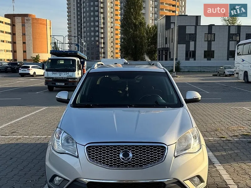 SsangYong Korando