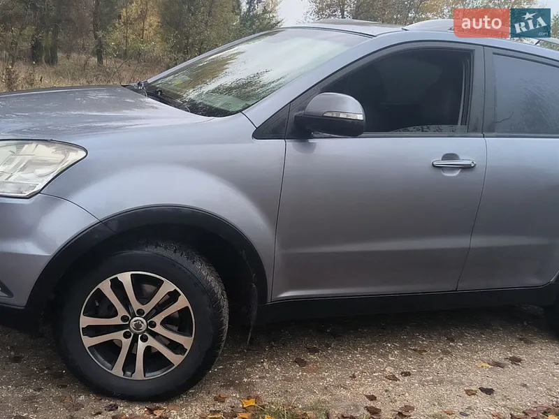 SsangYong Korando