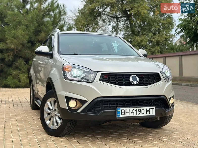 SsangYong Korando
