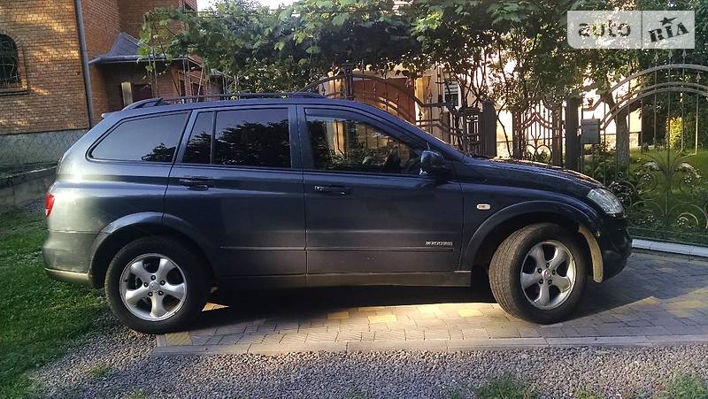 SsangYong Kyron 2008 року