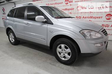 Внедорожник / Кроссовер SsangYong Kyron 2013 в Киеве