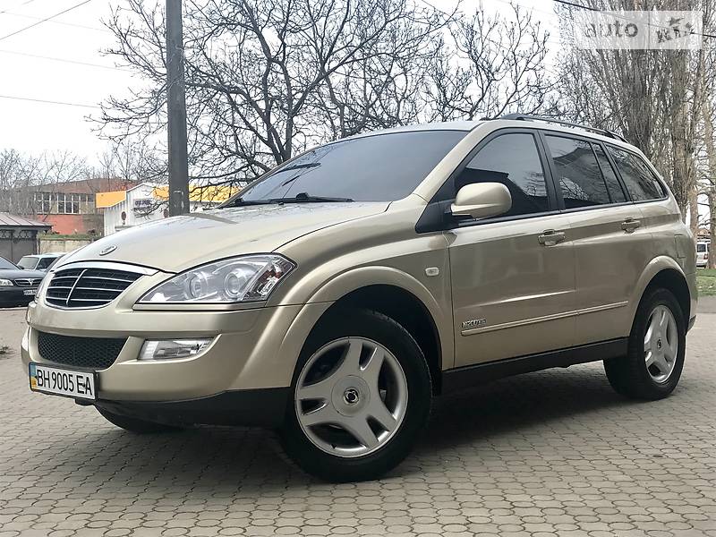 SsangYong Kyron 2009 года