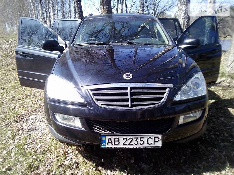 SsangYong Kyron 2008 року