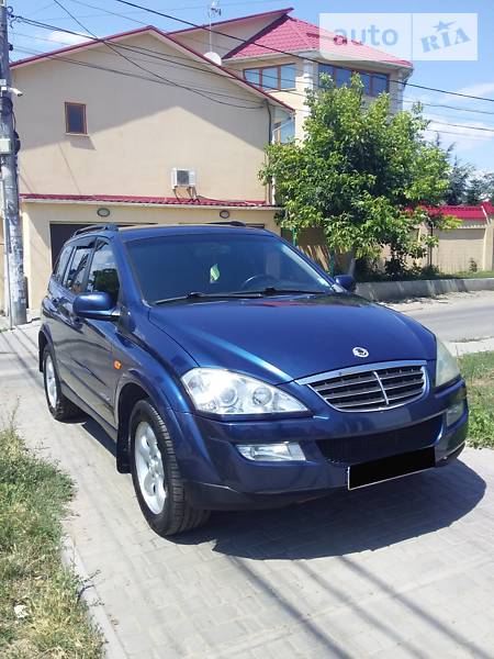 Позашляховик / Кросовер SsangYong Kyron 2008 в Одесі