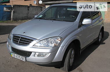 SsangYong Kyron 2010