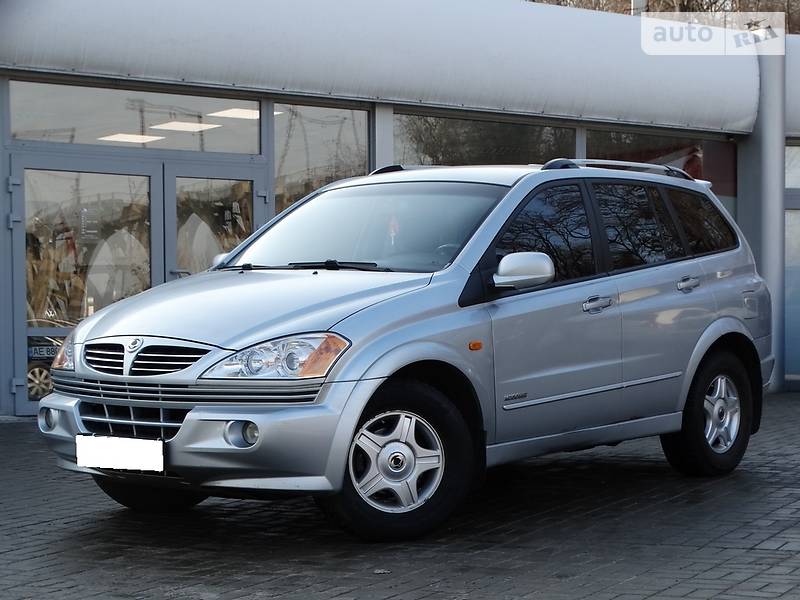 Позашляховик / Кросовер SsangYong Kyron 2006 в Дніпрі фото 3 Позашляховик / Кросовер SsangYong Kyron 2006 в Дніпрі