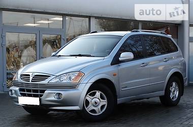 Позашляховик / Кросовер SsangYong Kyron 2006 в 