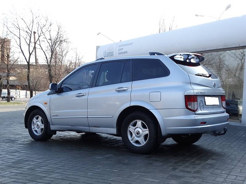 Позашляховик / Кросовер SsangYong Kyron 2006 в Дніпрі фото 6 Позашляховик / Кросовер SsangYong Kyron 2006 в Дніпрі