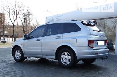Позашляховик / Кросовер SsangYong Kyron 2006 в 