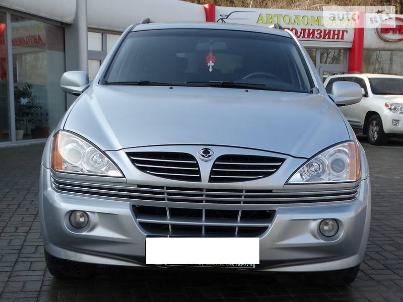 Позашляховик / Кросовер SsangYong Kyron 2006 в Дніпрі фото 12 Позашляховик / Кросовер SsangYong Kyron 2006 в Дніпрі