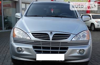 Позашляховик / Кросовер SsangYong Kyron 2006 в 