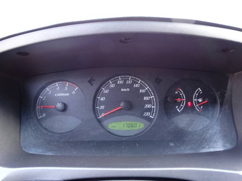 Позашляховик / Кросовер SsangYong Kyron 2006 в Дніпрі фото 28 Позашляховик / Кросовер SsangYong Kyron 2006 в Дніпрі