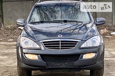 Позашляховик / Кросовер SsangYong Kyron 2014 в 