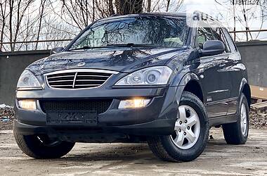 Позашляховик / Кросовер SsangYong Kyron 2014 в 
