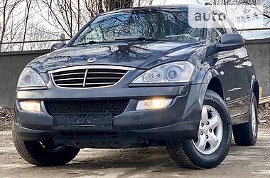 Позашляховик / Кросовер SsangYong Kyron 2014 в 