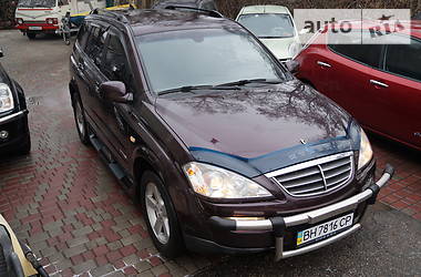 SsangYong Kyron 2008