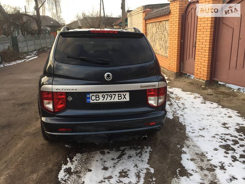Внедорожник / Кроссовер SsangYong Kyron 2007 в Чернигове