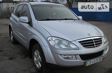SsangYong Kyron 2010