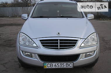 Позашляховик / Кросовер SsangYong Kyron 2010 в 