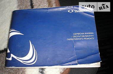 Позашляховик / Кросовер SsangYong Kyron 2010 в 