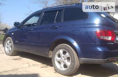 SsangYong Kyron 2008 SsangYong Kyron 2008