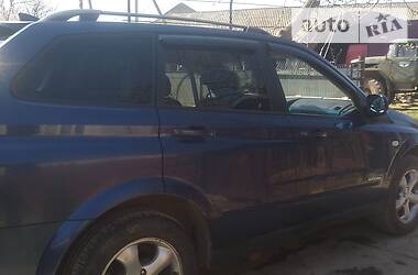 Позашляховик / Кросовер SsangYong Kyron 2008 в 