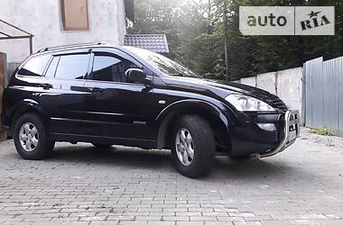 Внедорожник / Кроссовер SsangYong Kyron 2010 в 