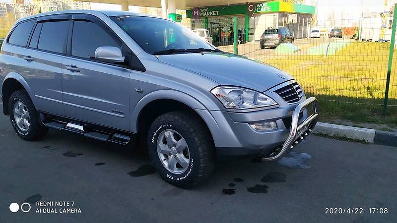 Позашляховик / Кросовер SsangYong Kyron 2010 в Києві