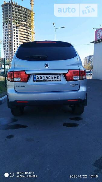 Позашляховик / Кросовер SsangYong Kyron 2010 в Києві