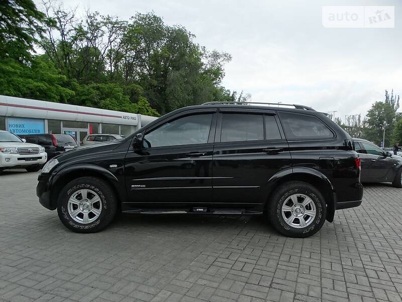Позашляховик / Кросовер SsangYong Kyron 2011 в Дніпрі