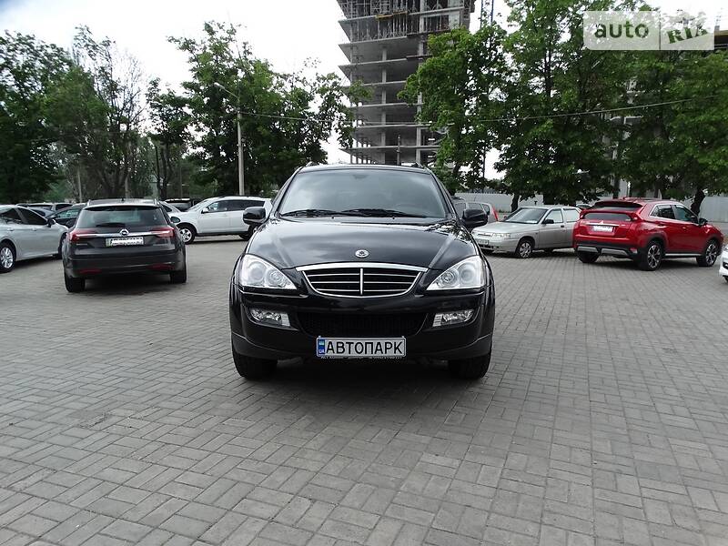 Позашляховик / Кросовер SsangYong Kyron 2011 в Дніпрі