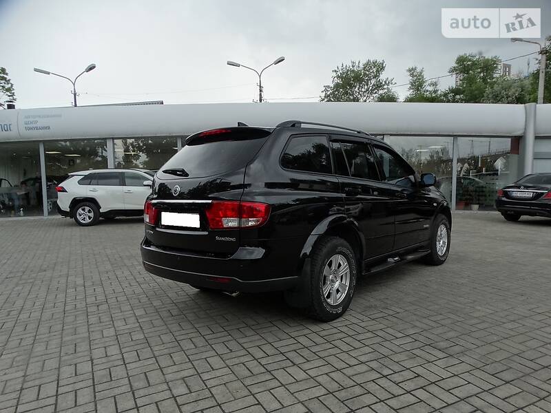 Позашляховик / Кросовер SsangYong Kyron 2011 в Дніпрі