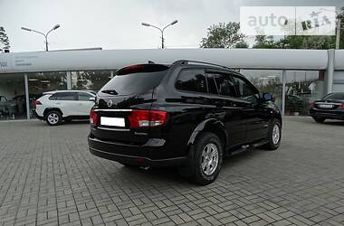 Позашляховик / Кросовер SsangYong Kyron 2011 в 