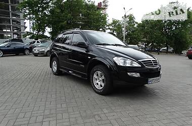 Позашляховик / Кросовер SsangYong Kyron 2011 в 