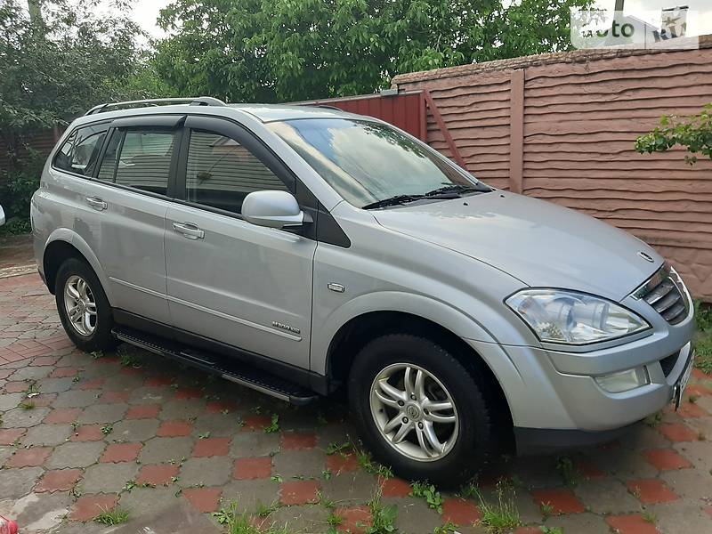 Позашляховик / Кросовер SsangYong Kyron 2012 в Києві