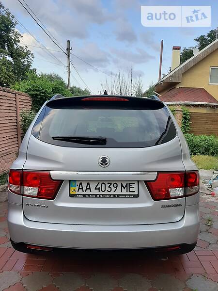 Позашляховик / Кросовер SsangYong Kyron 2012 в Києві