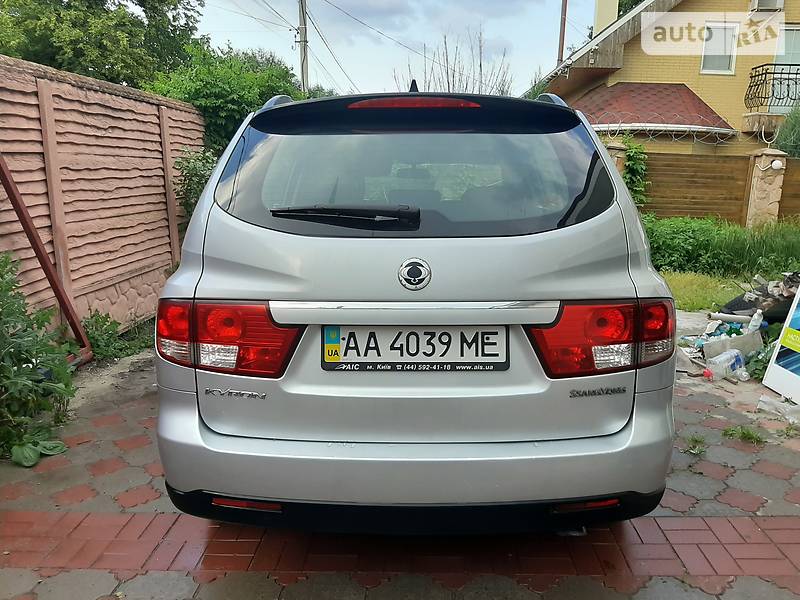 Позашляховик / Кросовер SsangYong Kyron 2012 в Києві