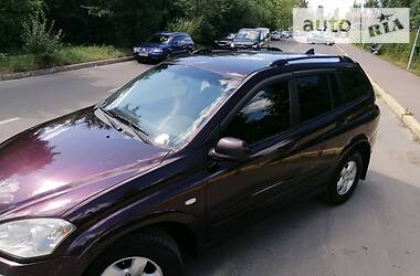 Позашляховик / Кросовер SsangYong Kyron 2010 в 