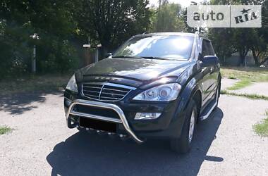 Внедорожник / Кроссовер SsangYong Kyron 2010 в Смеле