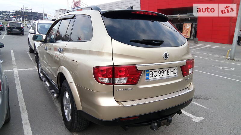 Позашляховик / Кросовер SsangYong Kyron 2009 в Львові