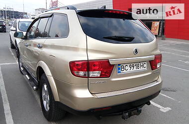 Внедорожник / Кроссовер SsangYong Kyron 2009 в Львове