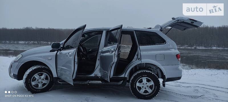 Позашляховик / Кросовер SsangYong Kyron 2010 в Києві