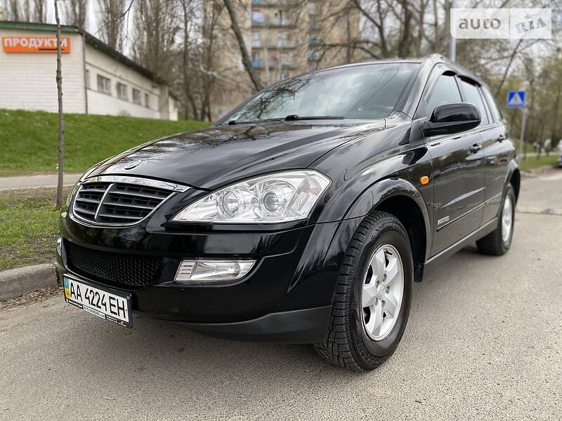 Внедорожник / Кроссовер SsangYong Kyron 2007 в Киеве