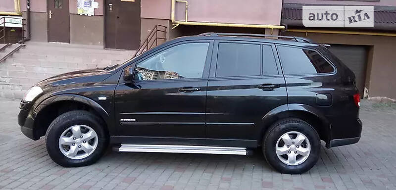Внедорожник / Кроссовер SsangYong Kyron 2009 в Ивано-Франковске