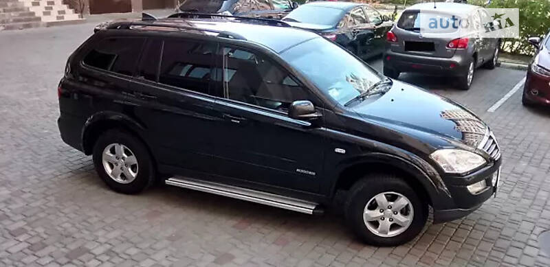 Внедорожник / Кроссовер SsangYong Kyron 2009 в Ивано-Франковске