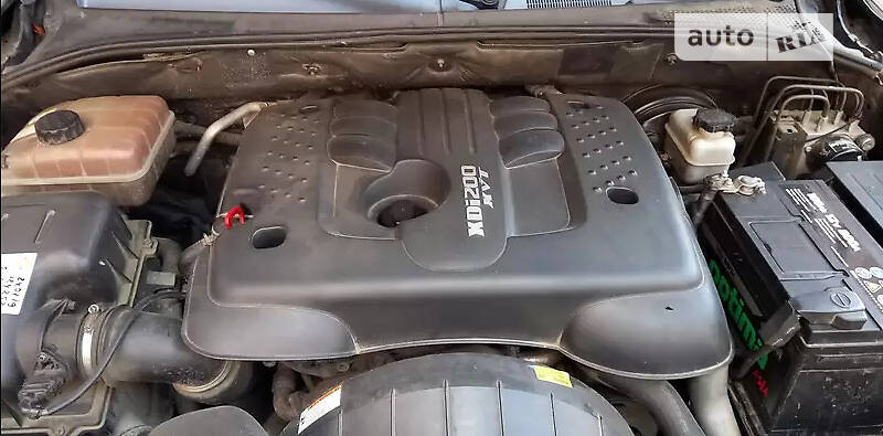 Внедорожник / Кроссовер SsangYong Kyron 2009 в Ивано-Франковске